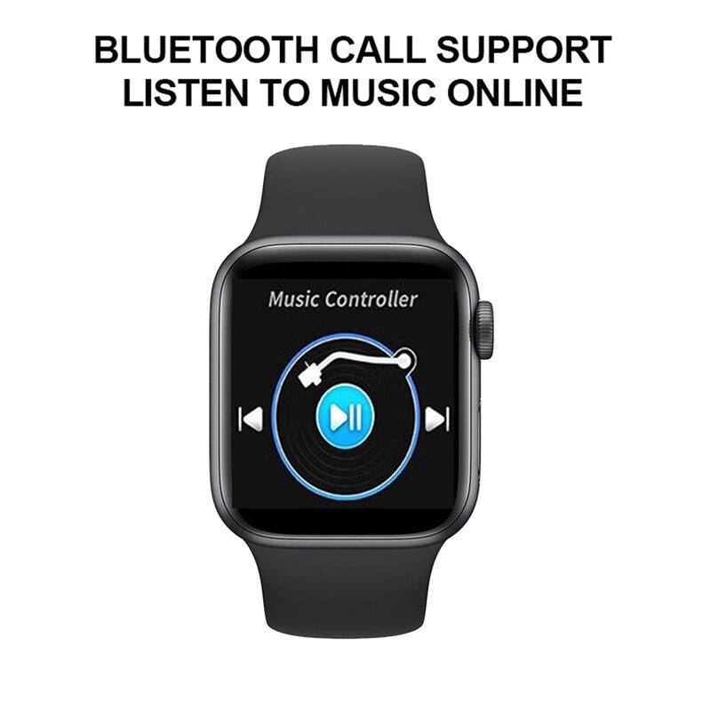 T500 Smart Watch Full Touch Screen Bluetooth Wristwatch - Brother-mart