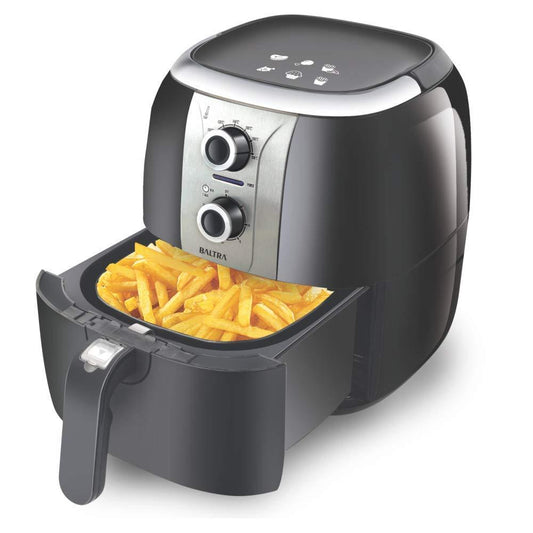 BALTRA Fresco Air Fryer 2.5 L Crispy Fry with Smart Rapid Air Technology, Timer Selection 1400 Watt - Brother-mart