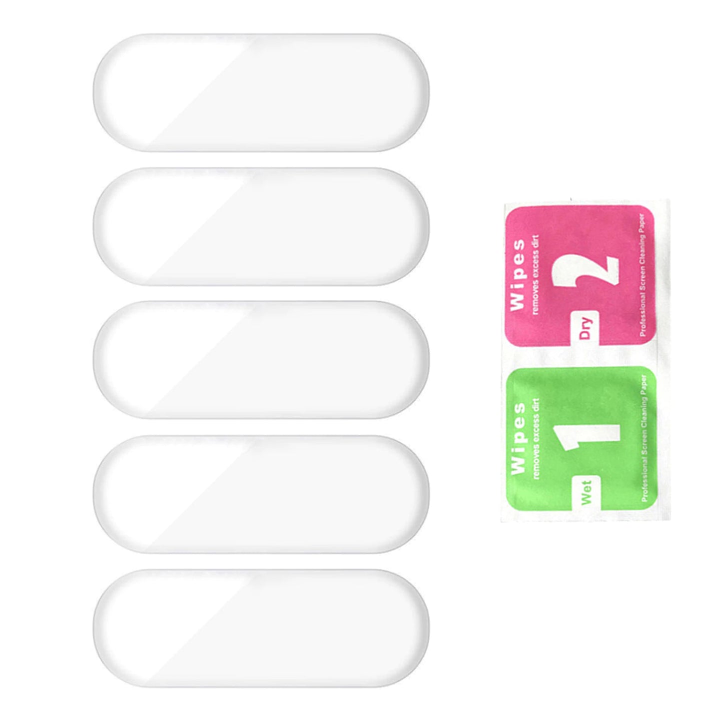 Protective Film For Xiaomi Mi Band 6 Screen Protector For Watchband 6 Not Glass - Brother-mart