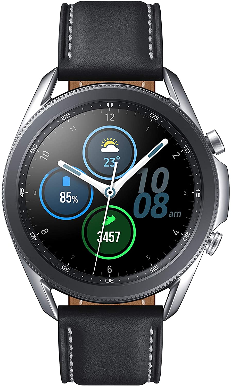 Watch3 45mm Black best design and Quality - Brother-mart