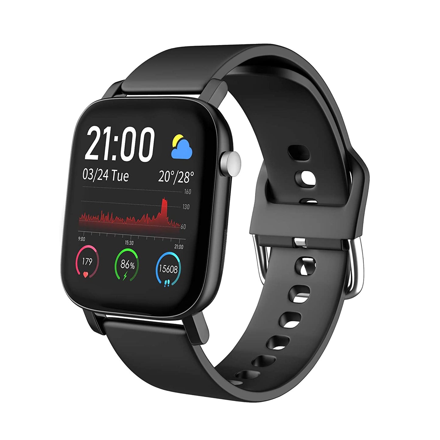 AQFIT W11 Smartwatch IP68