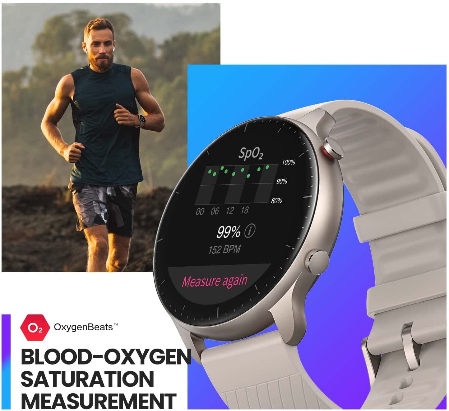 Grab free delivery service on Amazfit smartwatches from brother-mart