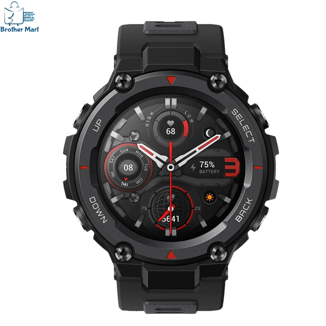 T-Rex Pro Amazfit Original Smartwatch Fitness Watch with Built-in GPS