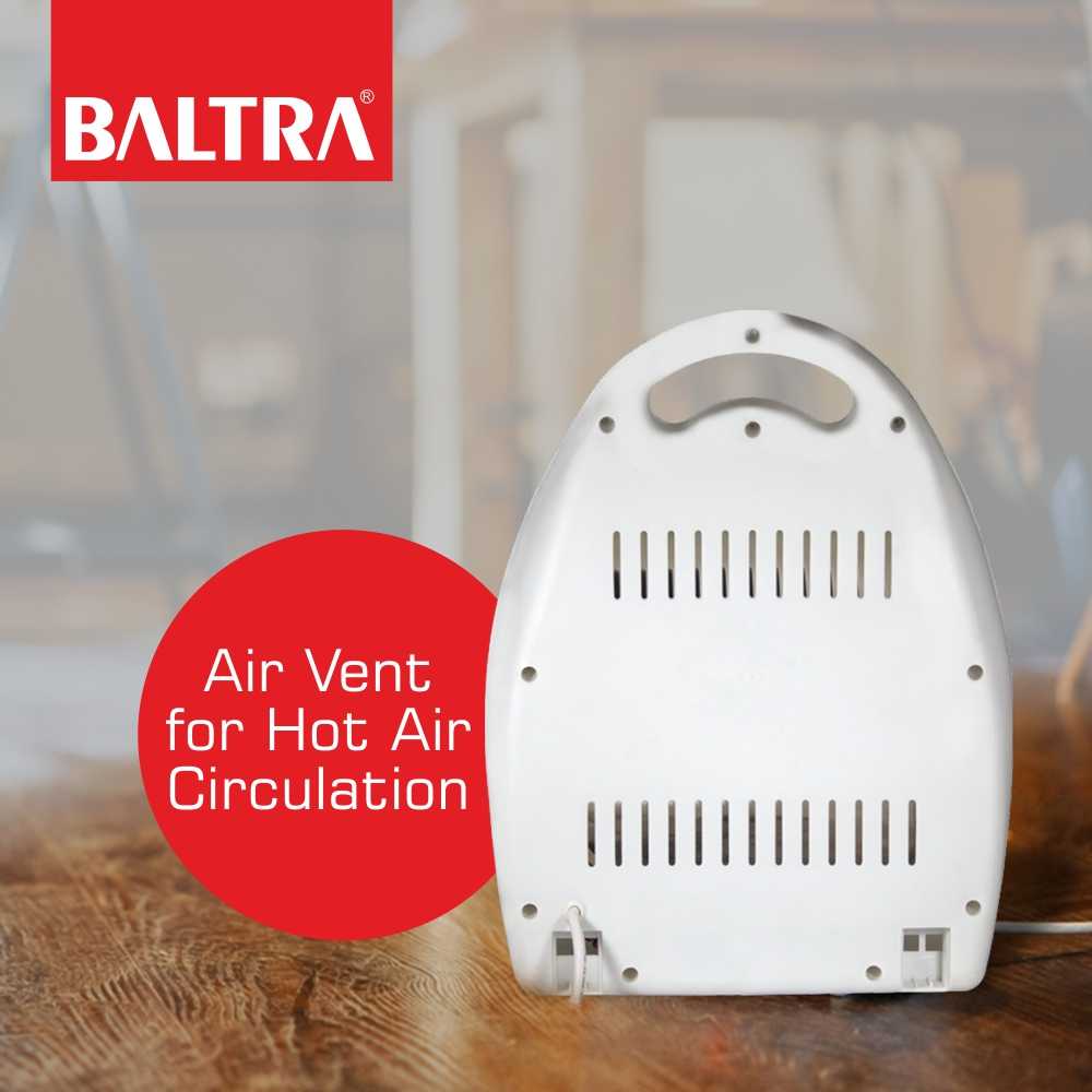 shop BALTRA FLAME 800W Quartz Heater 1 Year Warranty- Brother-mart