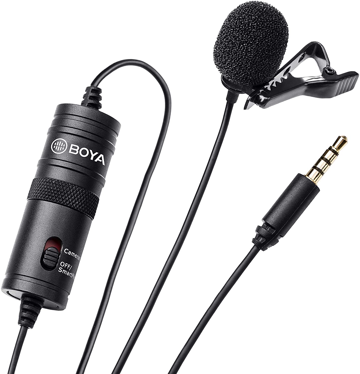 BOYA by-M1 Clip-On Microphone - Brother-mart