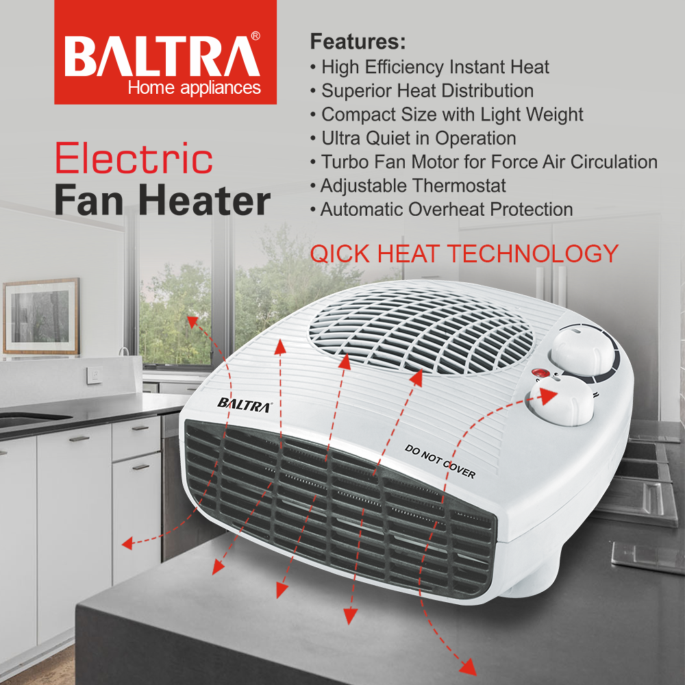 see Baltra Fan Heater Feather (BTH 122) - Brother-mart