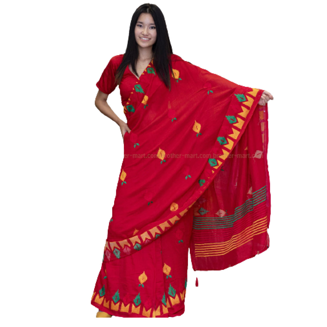 New Trending Dhaka Saree for Women