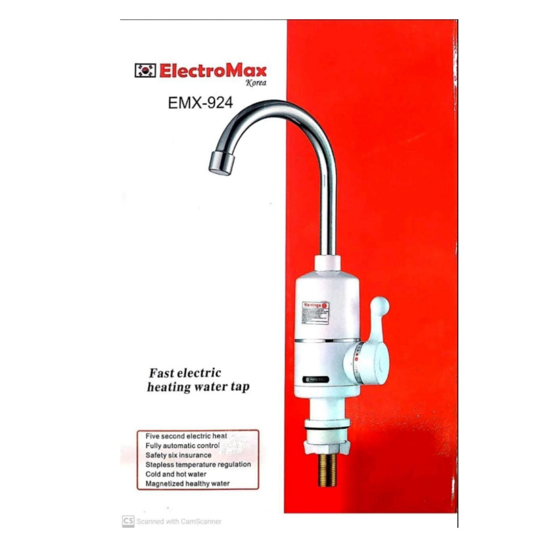 Electromax Electric Water Heater Hot Water Heater Brothermart