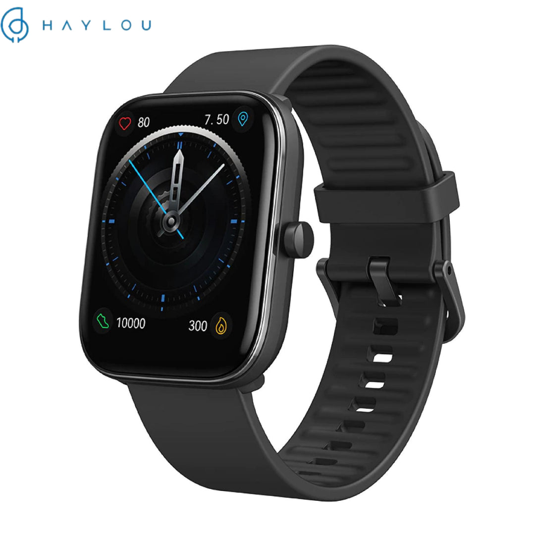 shop HAYLOU GST Lite Smartwatch-color black