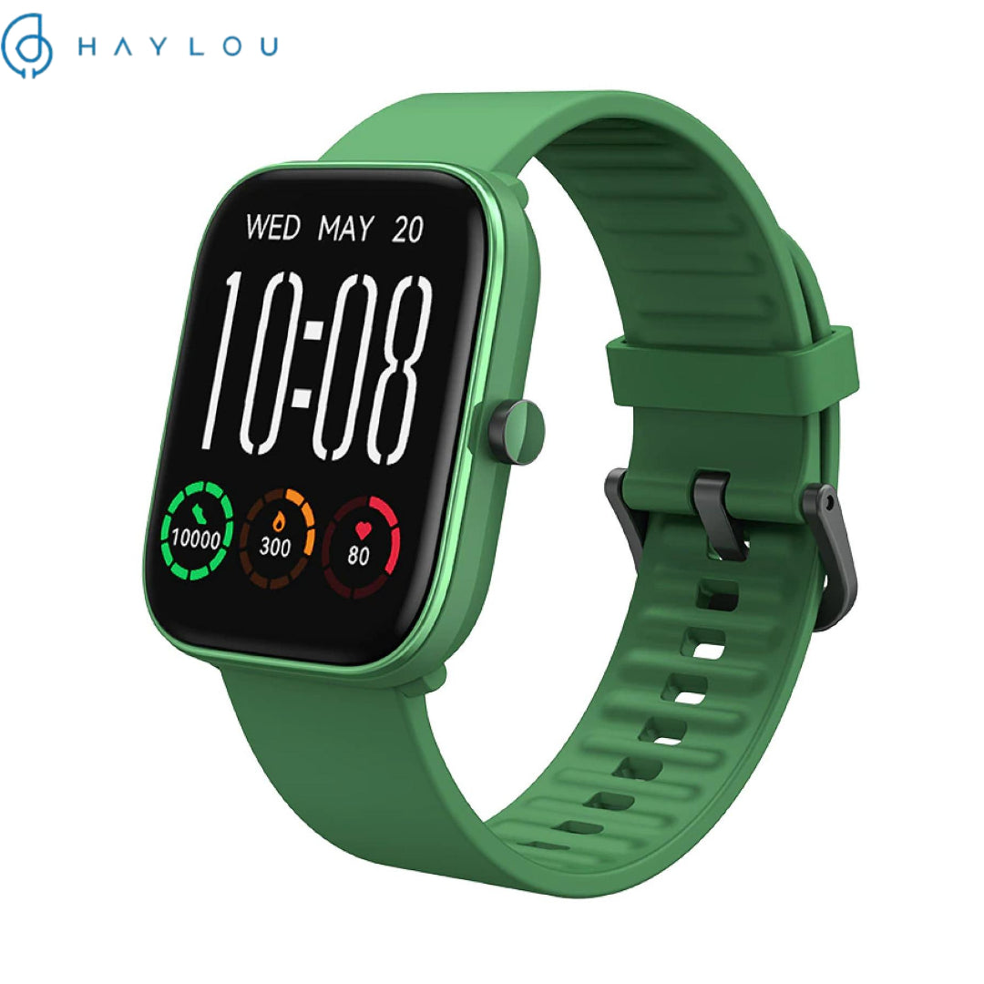 buy HAYLOU GST Lite Smartwatch-color green