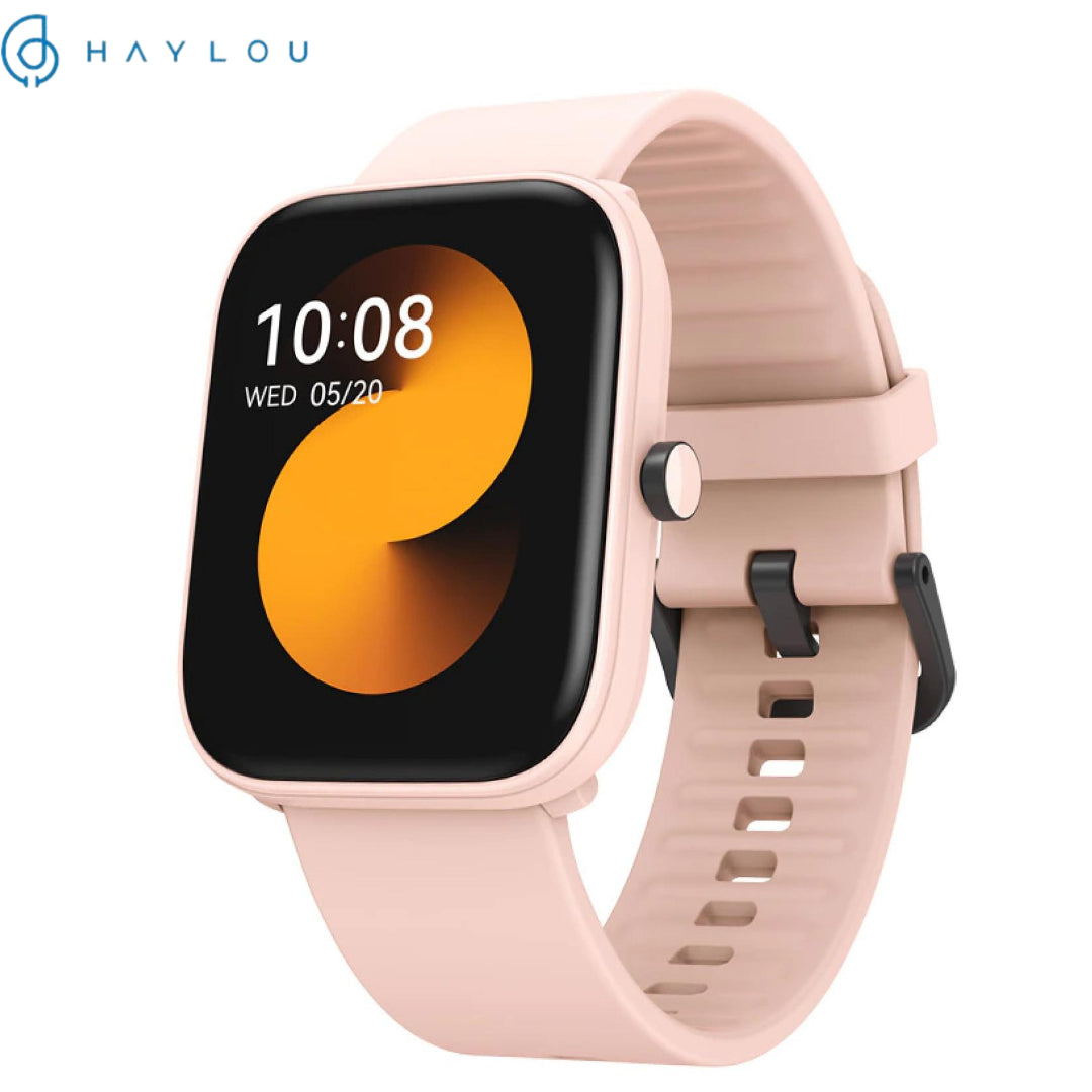 buy HAYLOU GST Lite Smartwatch-color pink