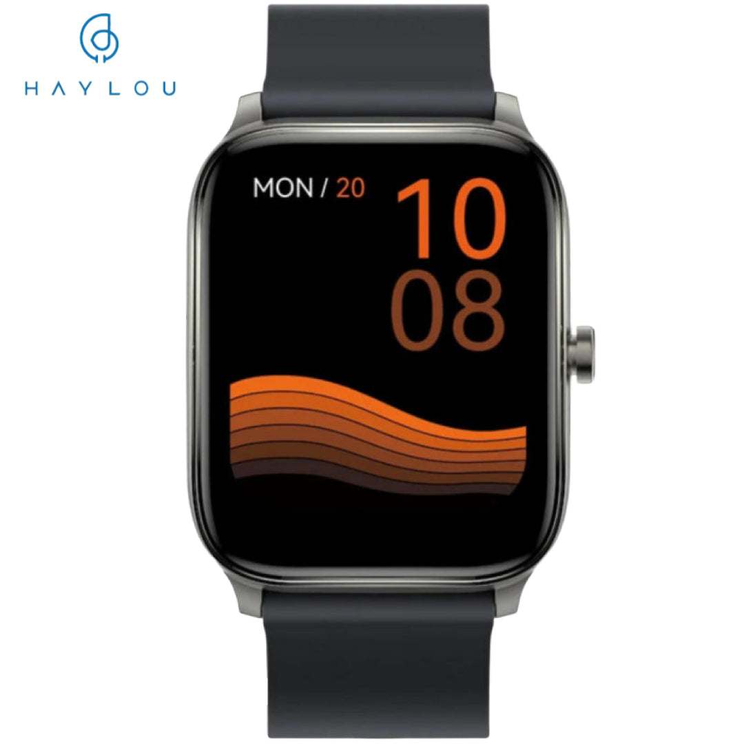 Haylou GST Smartwatch Men Women  blood Oxygen Heart Rate Sleep Monitoring - Brother-mart