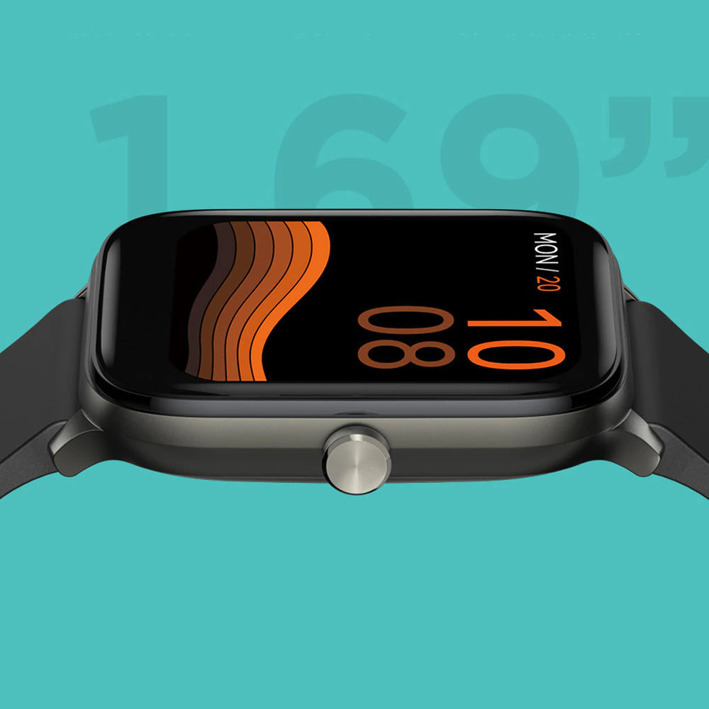 Haylou GST Smartwatch Men Women  blood Oxygen Heart Rate Sleep Monitoring - Brother-mart