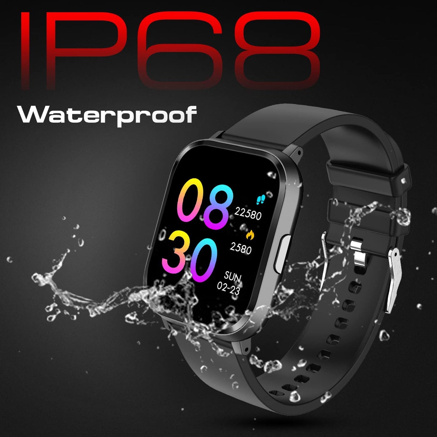 Best Fire-Bolt Ninja 2 Max 1.5 Full Touch Display