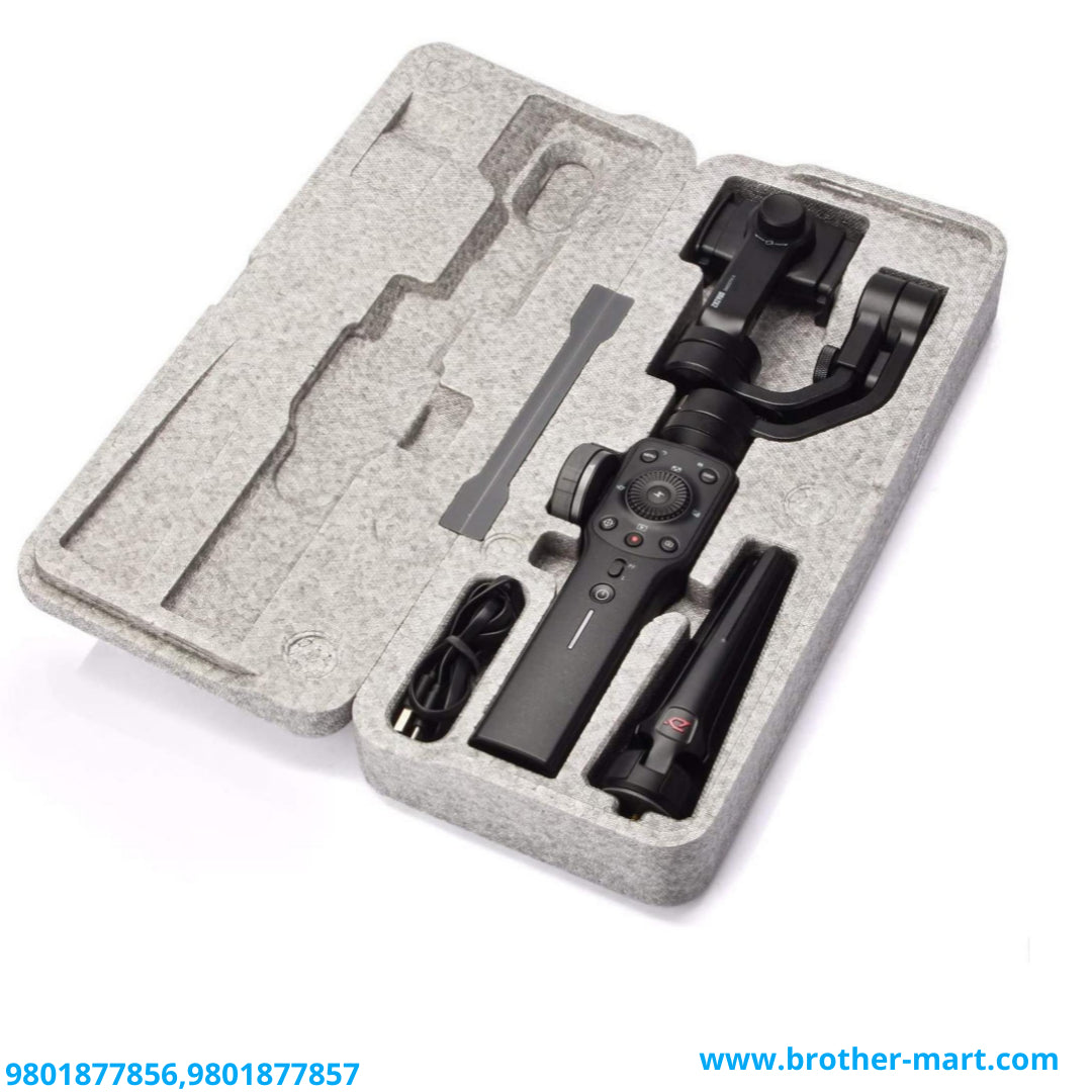 Zhiyun Smooth 4 Professional Gimbal Stabilizer for iphone Smartphone Android - Brother-mart