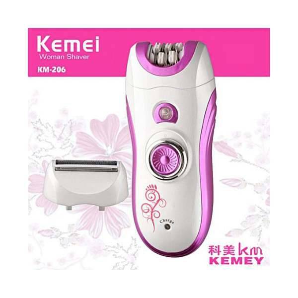 Kemei Km-290R Rechargeable Epilator Shaver for women - Brother-mart