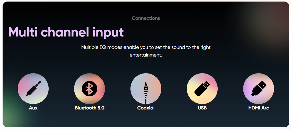 MIVI sound bar available at Brother-Mart