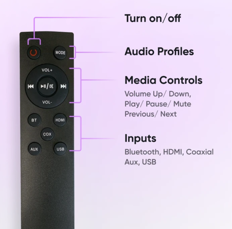 Sound bar price at Nepal