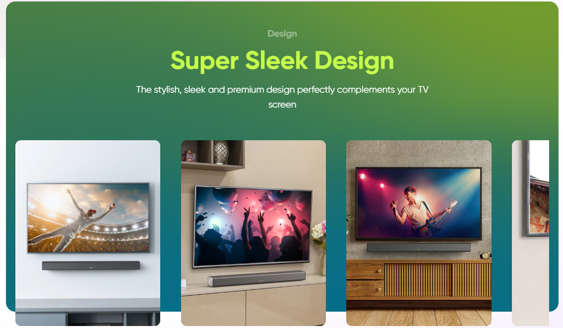 Affordable Sound Bar