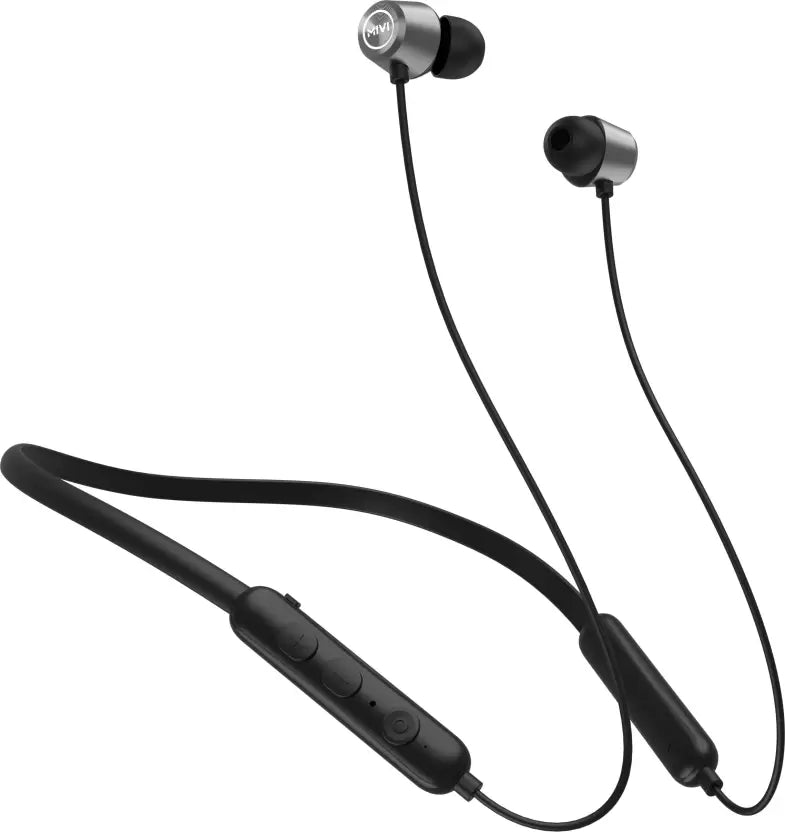 Collar earphones discount mivi