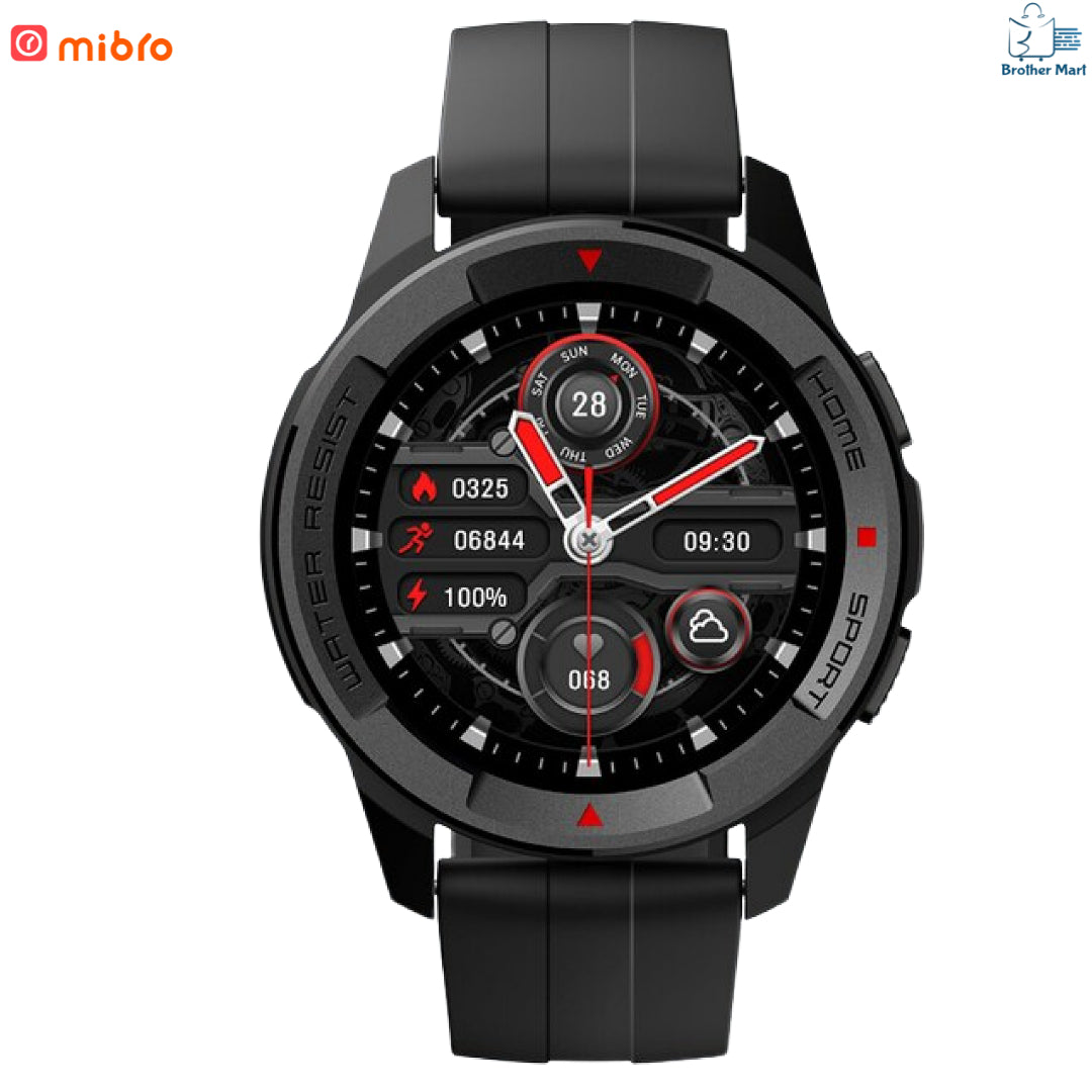 Mibro X1 Smart Watch 5ATM Waterproof Smartwatch Fitness Sports Watch