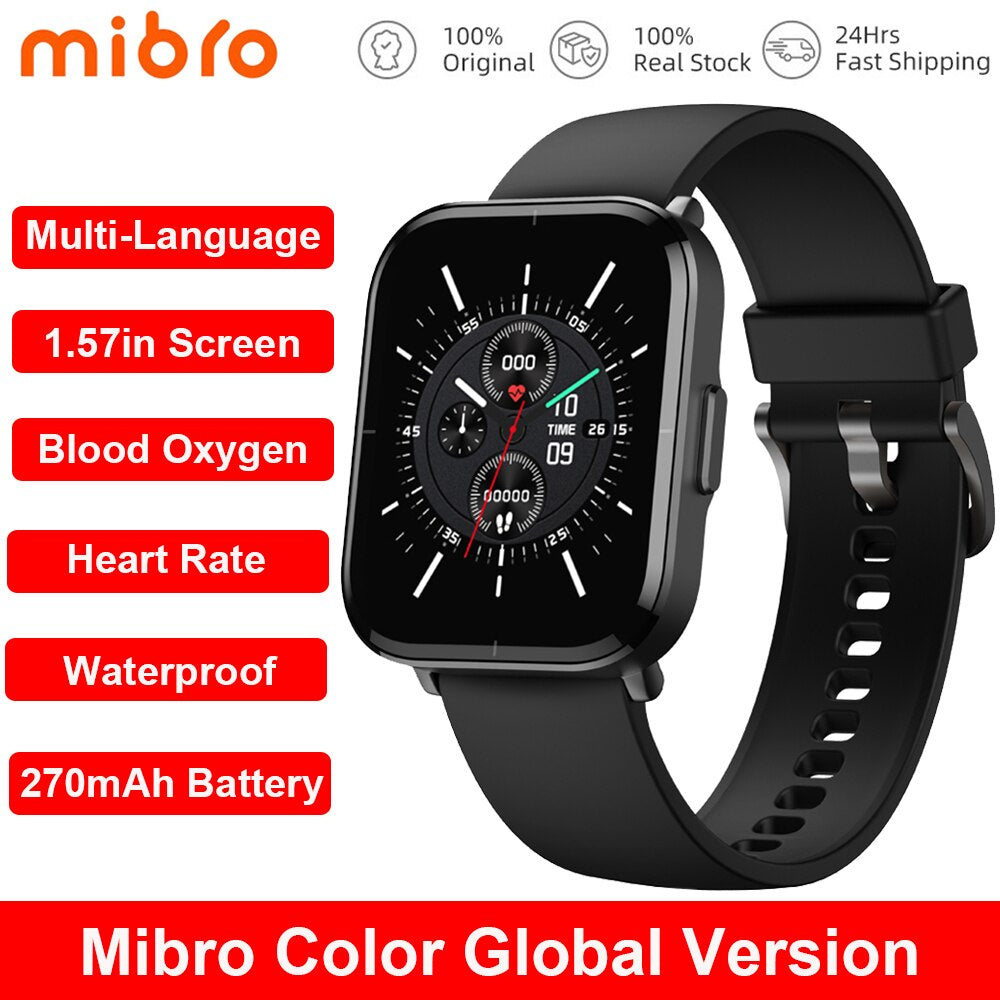 Mibro Color Smart Watch