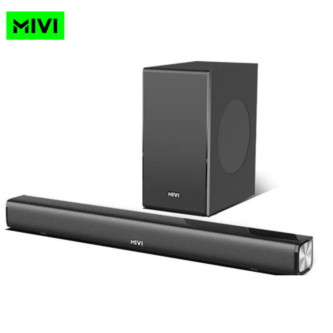 Mivi Fort S200 sound Bar with Wired Subwoofers