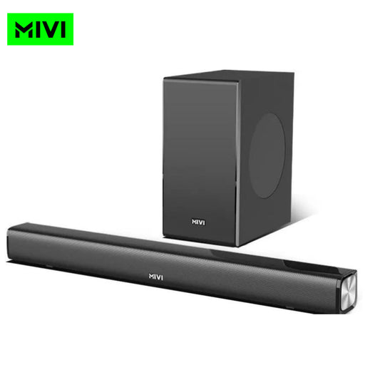 Mivi Fort S200 sound Bar with Wired Subwoofers