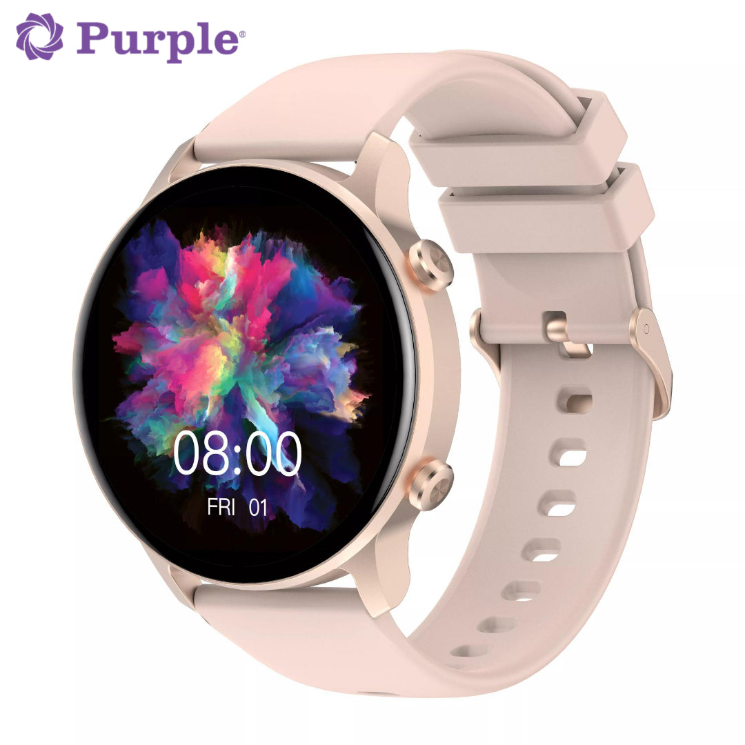 Purple KW102 Smart Watch