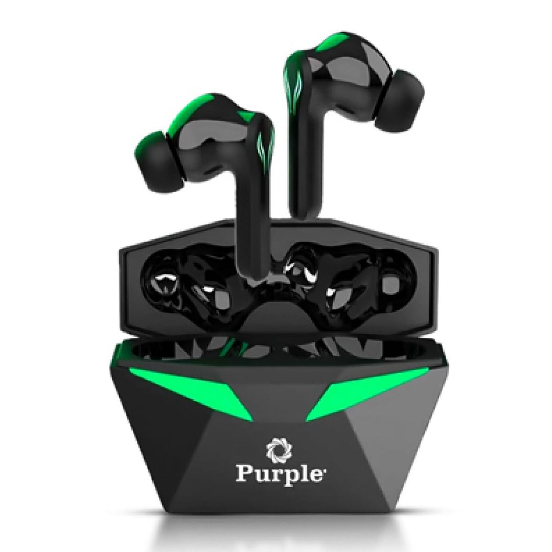 Purple PEB-002 Wireless Earbuds
