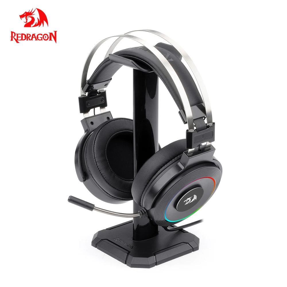 Redragon Lamia H320 RGB Backlighting gaming Headphone - Brother-mart
