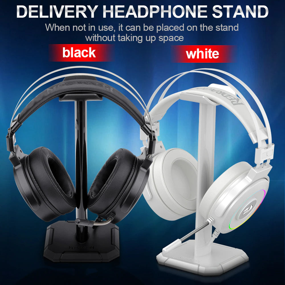 Redragon Lamia H320 RGB Backlighting gaming Headphone - Brother-mart