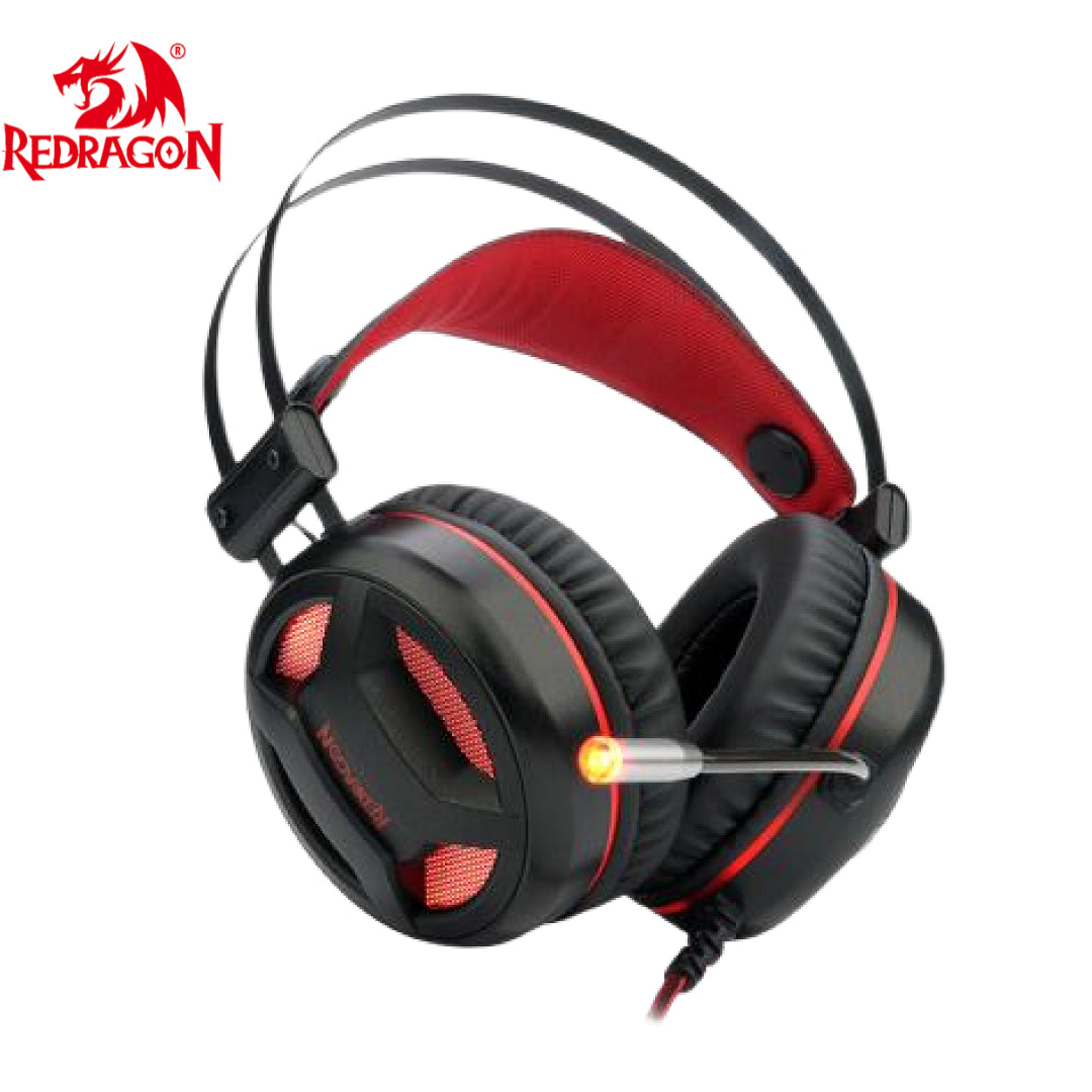 H210 MINOS Gaming Headset Virtual 7.1 Channel, 50mm Dynamic Driver - Brother-mart