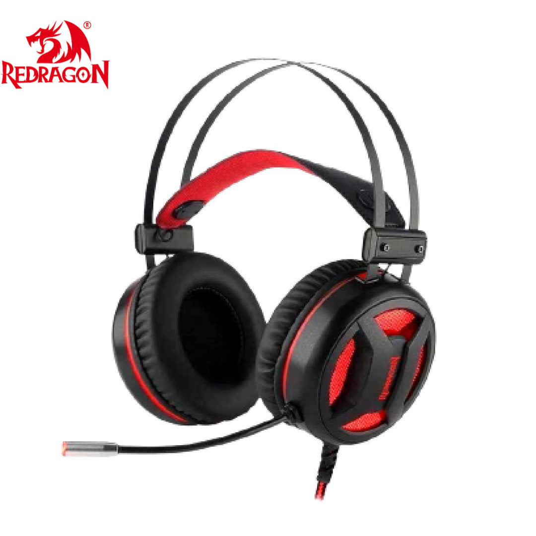 H210 MINOS Gaming Headset Virtual 7.1 Channel, 50mm Dynamic Driver - Brother-mart