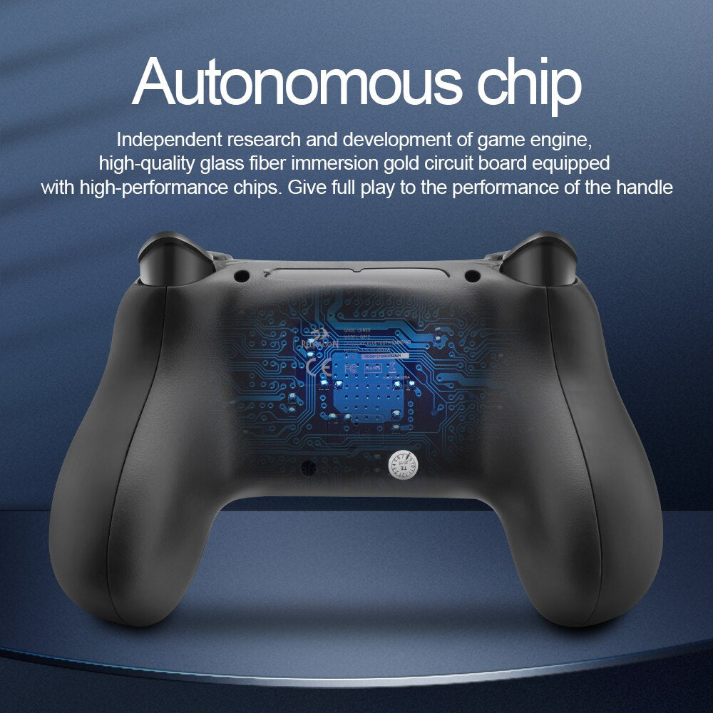 Redragon CERES G812 Wireless Gamepad Support Bluetooth android and IOS - Brother-mart