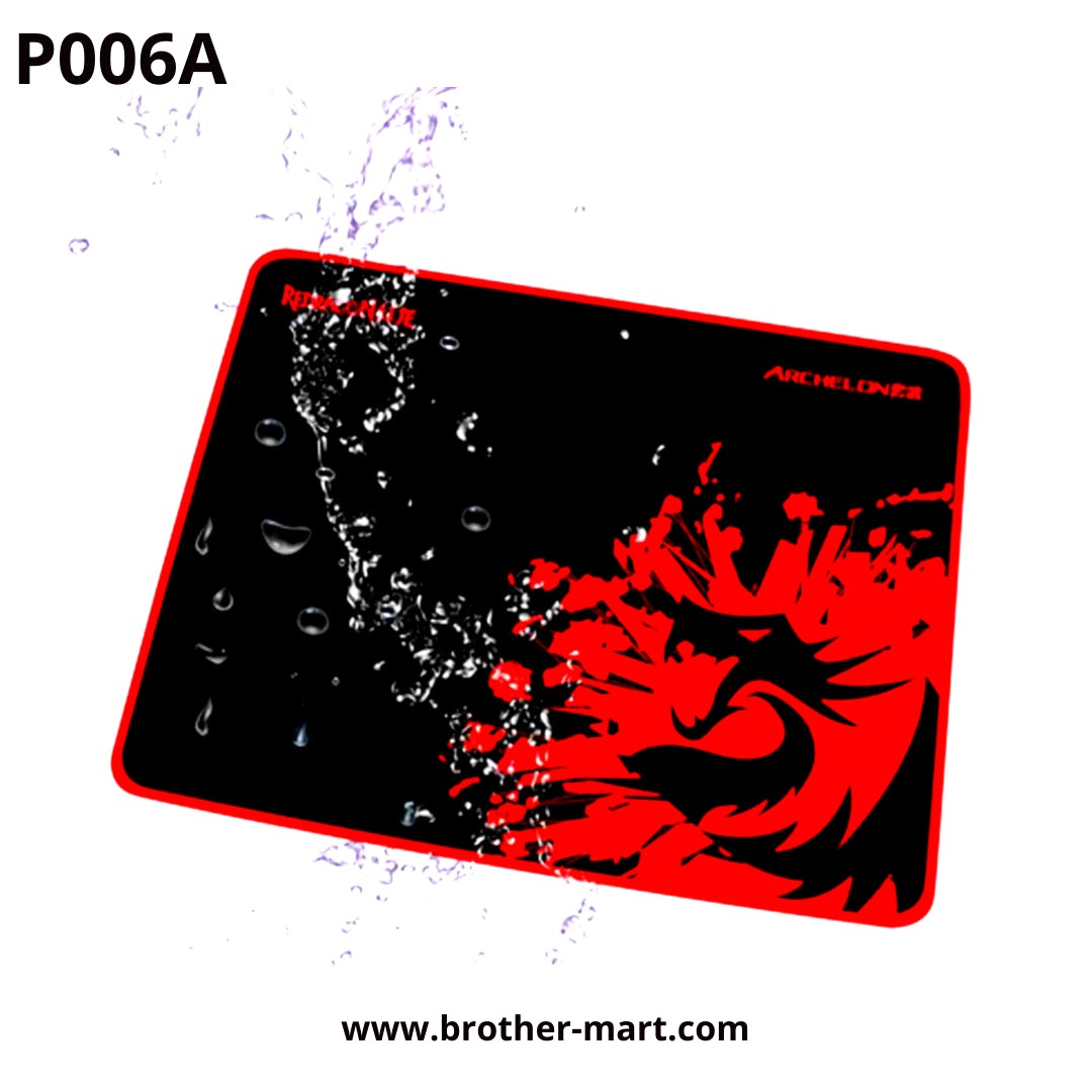 Gaming mouse mat redragon