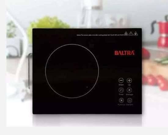 BALTRA SENSIBLE Induction Electric 2000 Watt Infrared Cooker-BIC 12 - Brother-mart