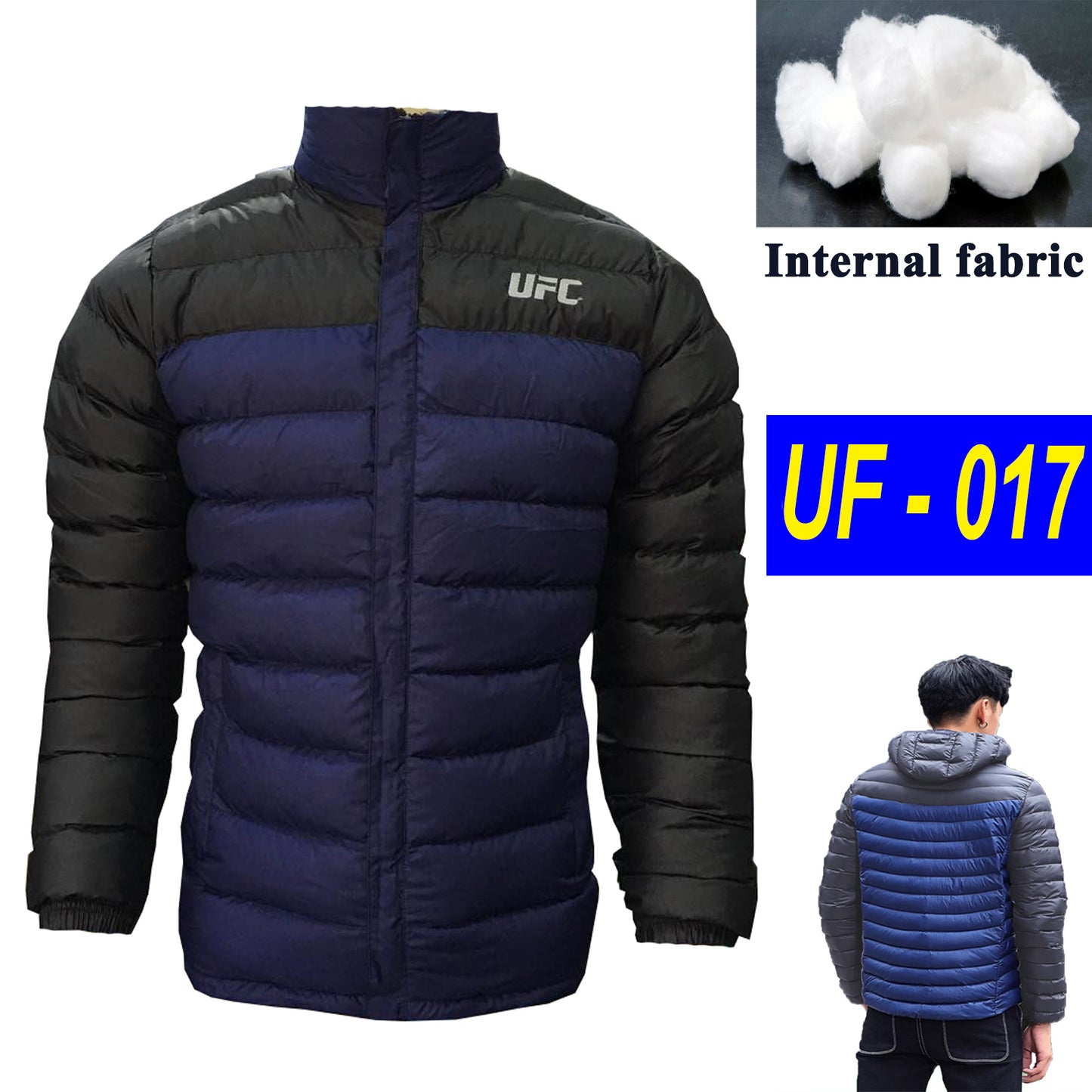 Silicone Jacket for Men Hooded