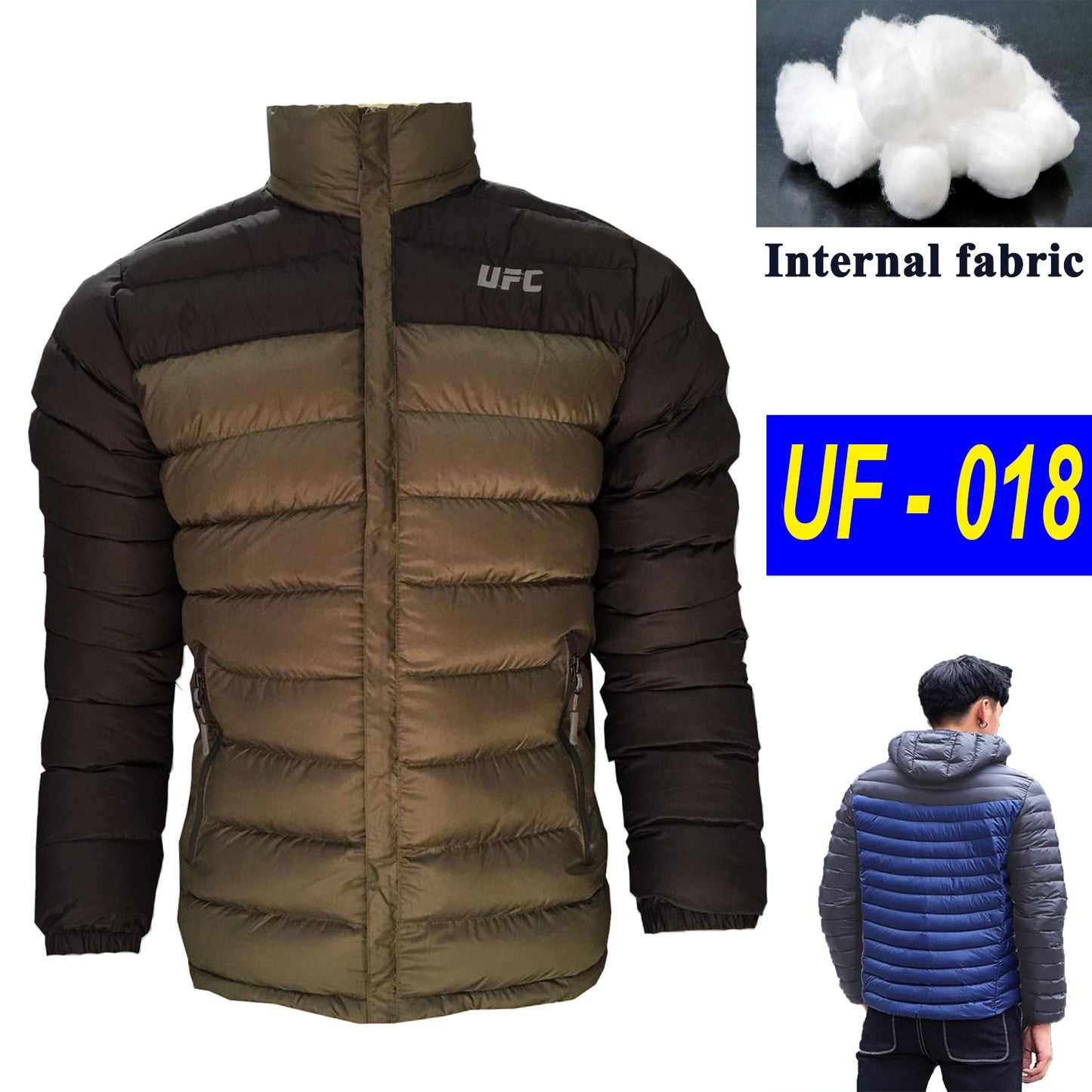 Silicone Jacket for Men Hooded