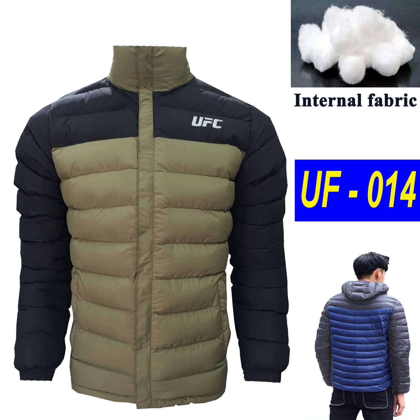 Silicone Jacket for Men Hooded