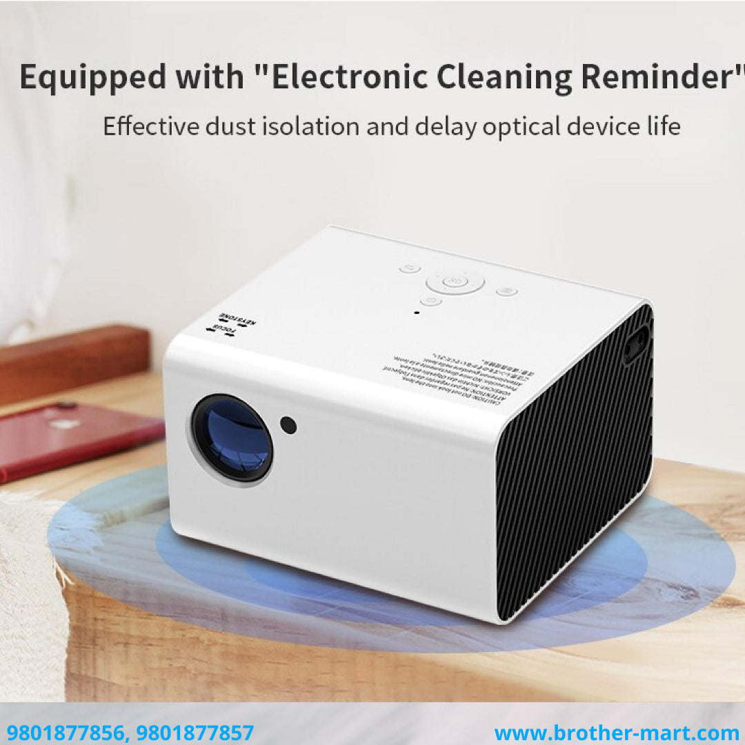 T10 LED FULL HD 1080P Lumens Projector 4000