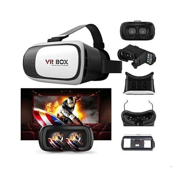 VR Box - 3D Glasses Virtual Reality With Remote Controller with wireless bluetooth - Brother-mart