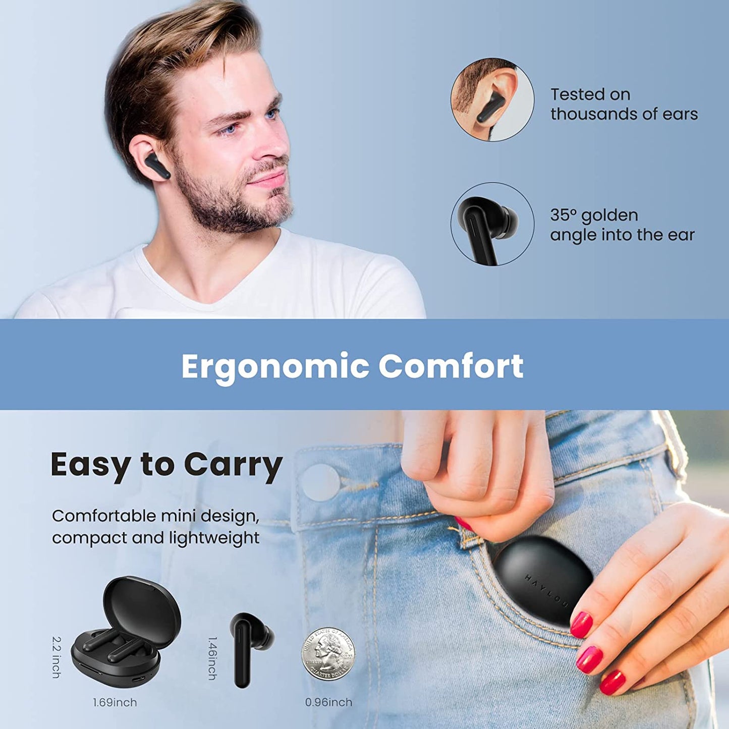 Wireless Earbuds Haylou GT7
