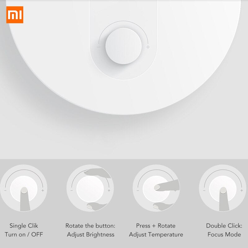 Xiaomi LED Desk Lamp Smart Remote Control
