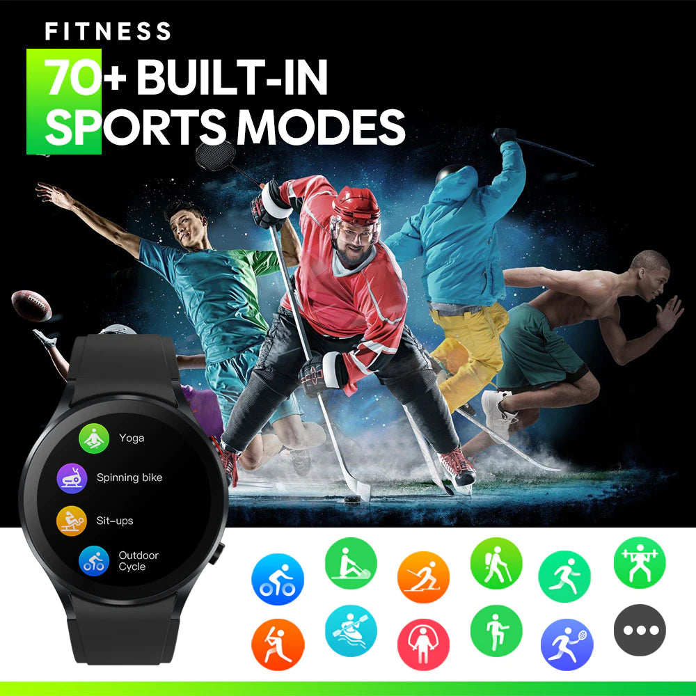 Smart Watch Voice Calling  Zeblaze GTR 3 In Nepal
