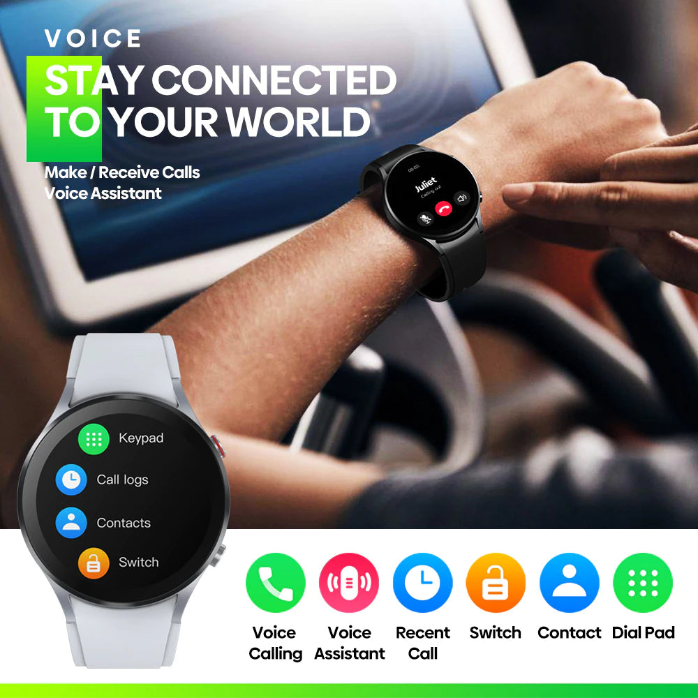 Smart Watch Voice Calling Zeblaze GTR 3