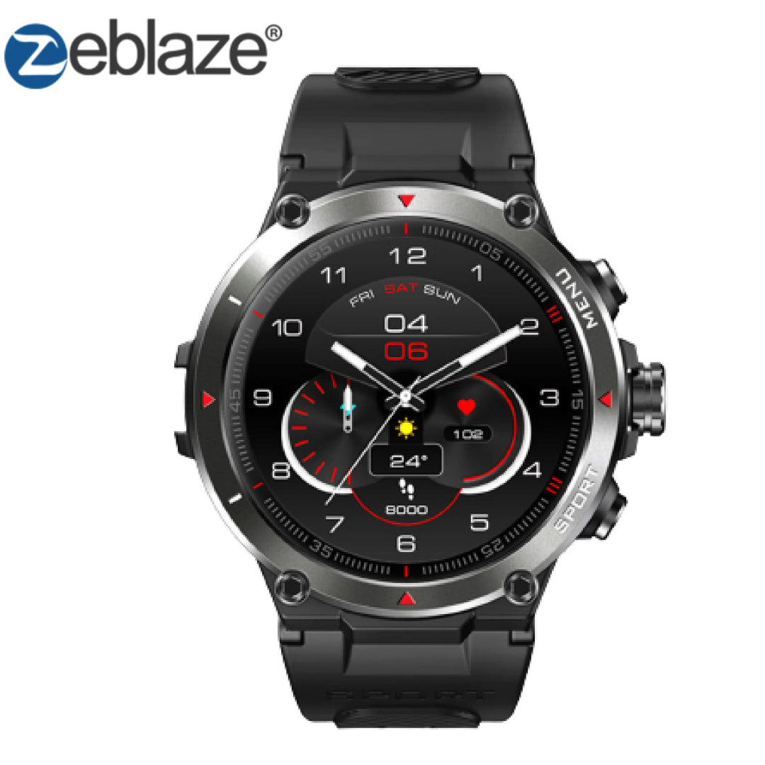 Zeblaze Stratos 2 GPS In-Built Smartwatch AMOLED