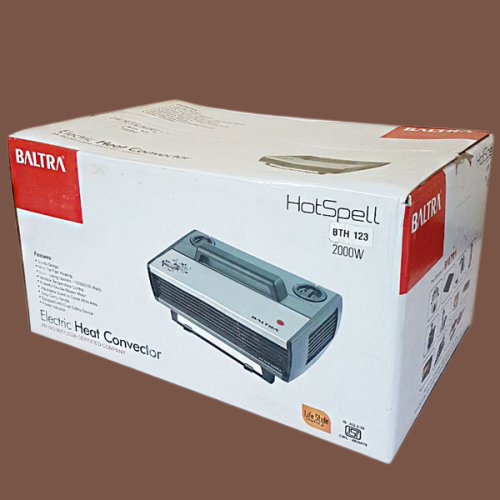 Baltra BTH 123 Blower Heater | Baltra Blower Heater | Brother-mart