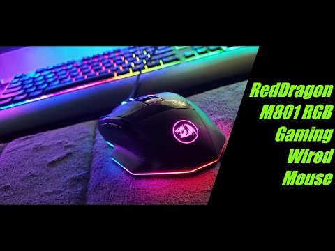 REDRAGON Sniper M801-RGB Gaming Mouse