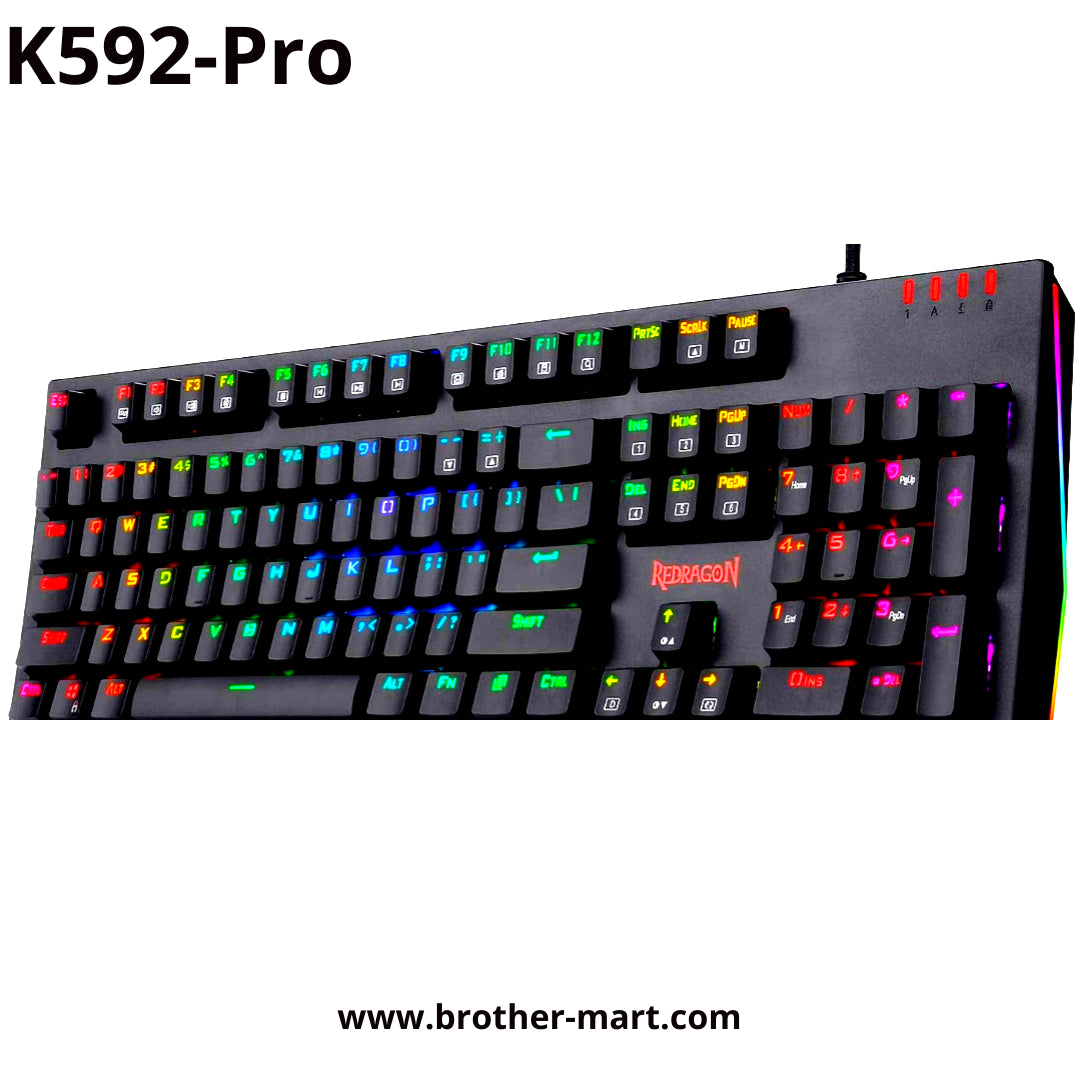 Redragon k592-Pro Keyboard - Brother-mart